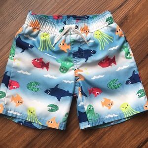 Gymboree Boys Swimming Trunks